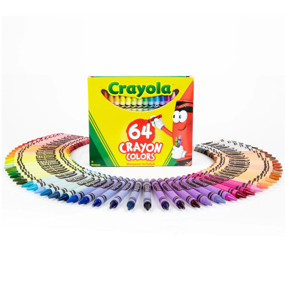 Midoco.ca: Crayola Crayons 64pk – Midoco Art & Office Supplies