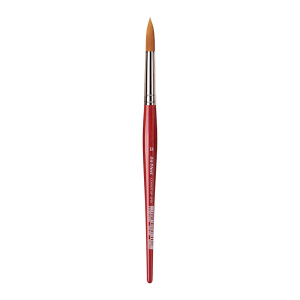 da Vinci Series 5580 COSMOTOP-SPIN Watercolour Round Brushes