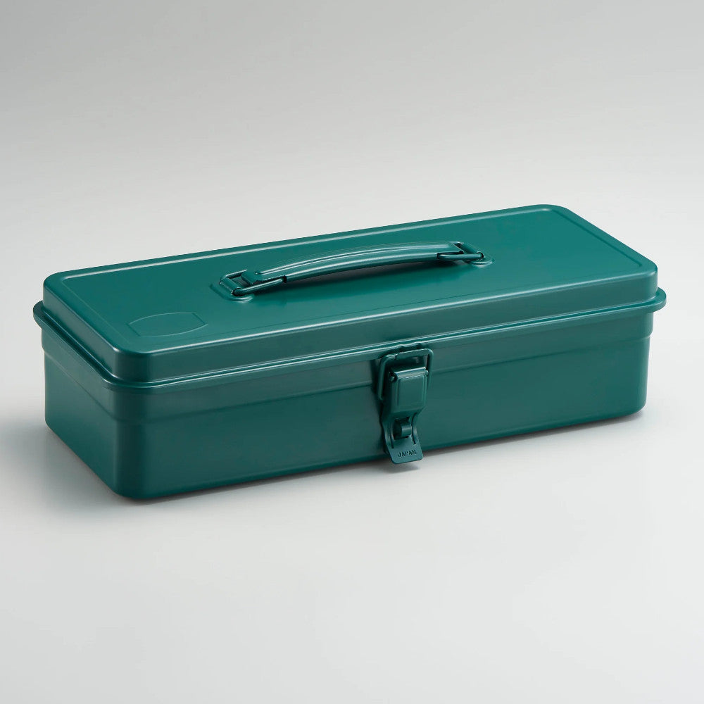 TOYO Steel Trunk Shape Toolbox T-320 Antique Green – Midoco Art