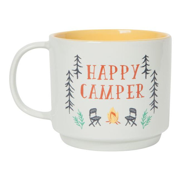 Danica Jubilee Mug & Socks Set - Happy Camper (Ó)