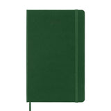 Moleskine 2025 Agenda - Weekly, Large Hardcover, Green