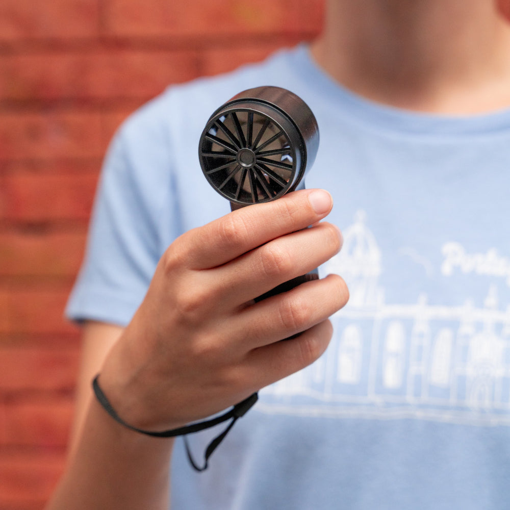 Kikkerland Mighty Mini Fan – Midoco Art & Office Supplies