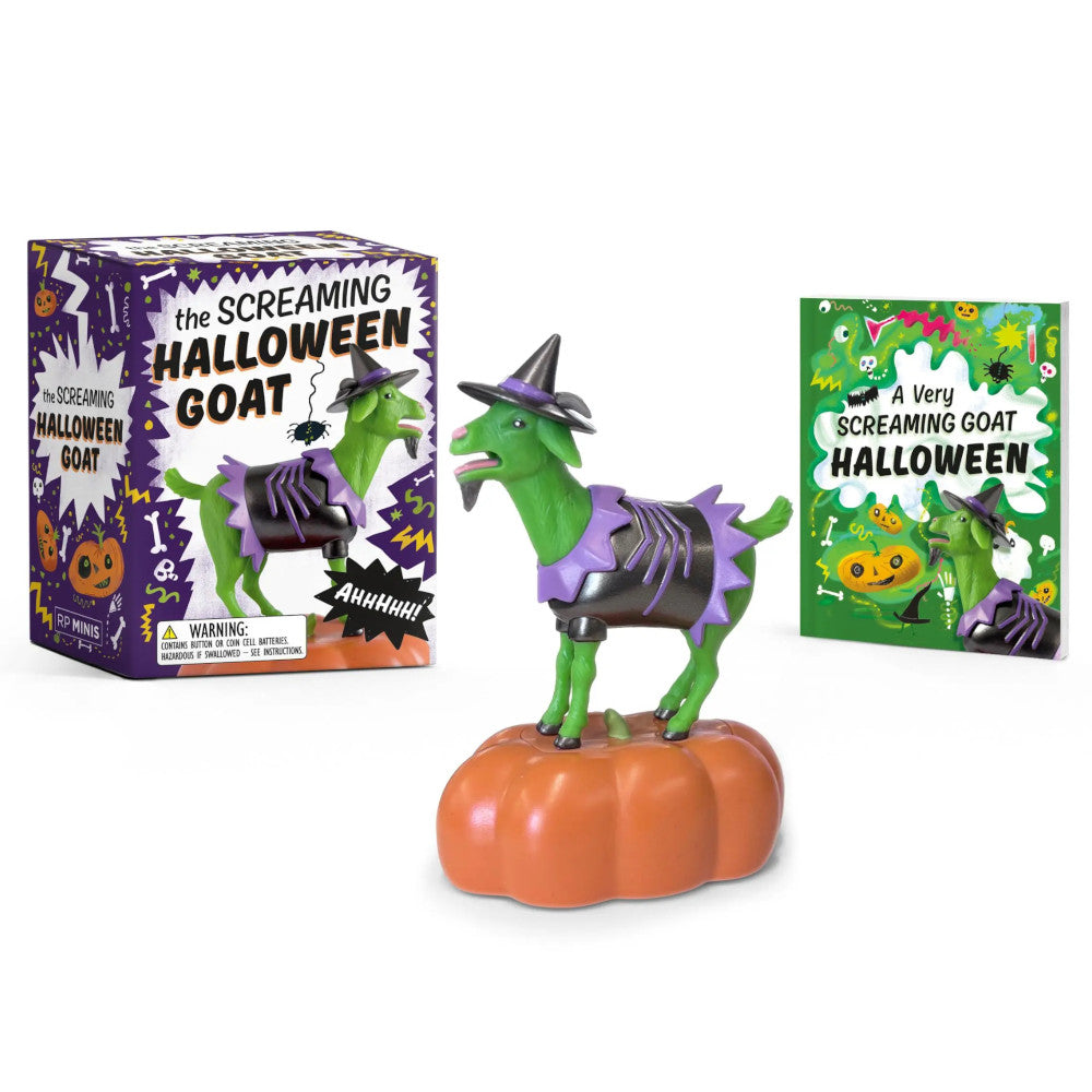 RP Minis The Screaming Halloween Goat – Midoco Art & Office Supplies