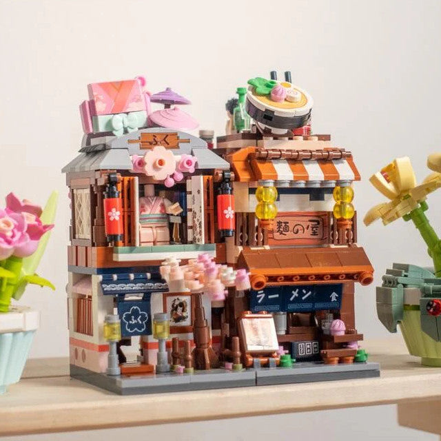 Loz Mini Block Kit - Kimono Shop – Midoco Art & Office Supplies