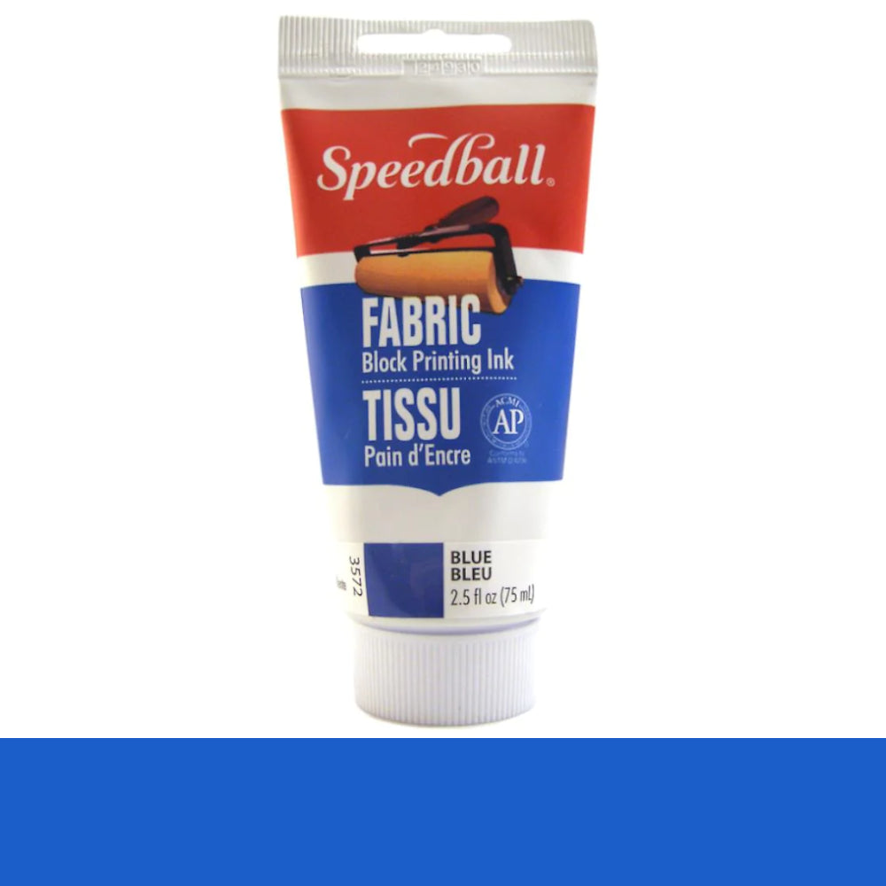 Speedball Fabric Block Printing Ink 2.5oz Midoco Art & Office Supplies