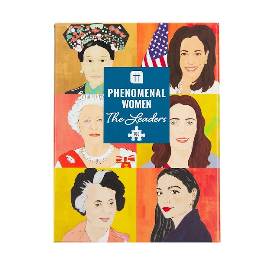 Talking Tables 100pc Puzzles Phenomenal Women, Assorted Midoco Art