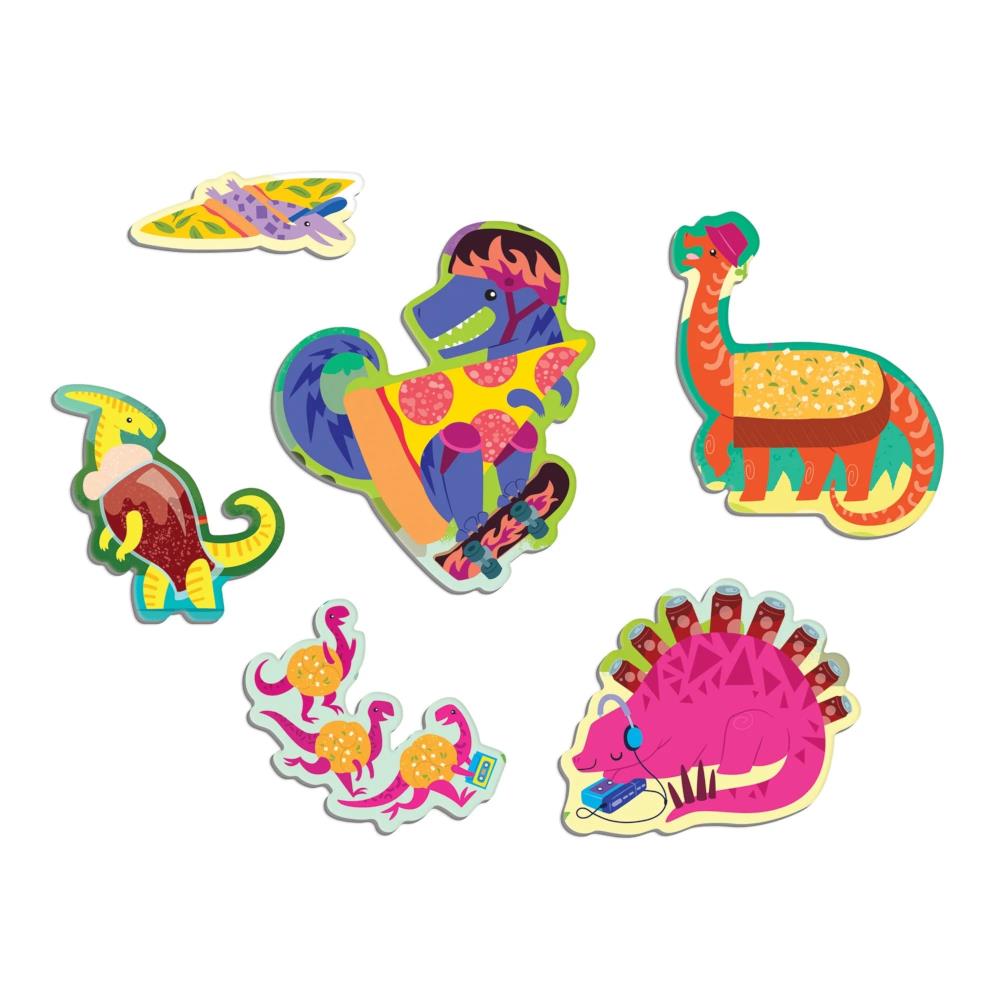 Mudpuppy 60pc Scratch & Sniff Puzzle - Pizzasaurus – Midoco