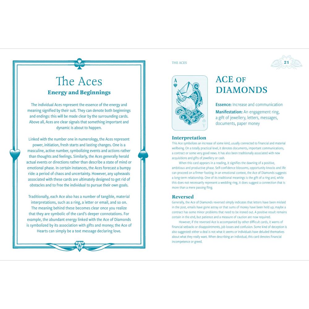 The Fortune Teller's Deck by Jane Lyle Midoco Art & Office Supplies