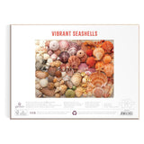 Galison 1000pc Puzzle - Vibrant Seashells