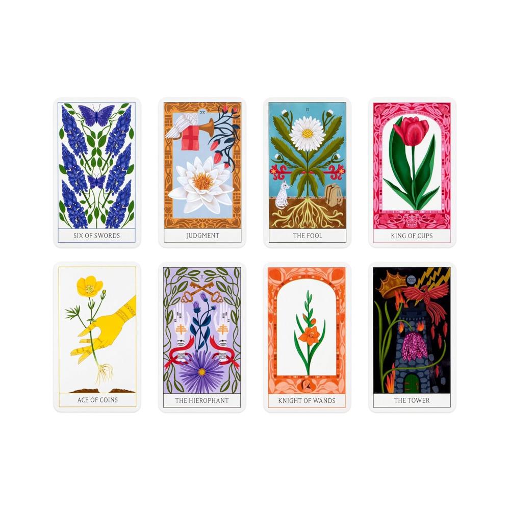 Botanicals Tarot Deck by Diana Mcmahon Collis – Midoco Art