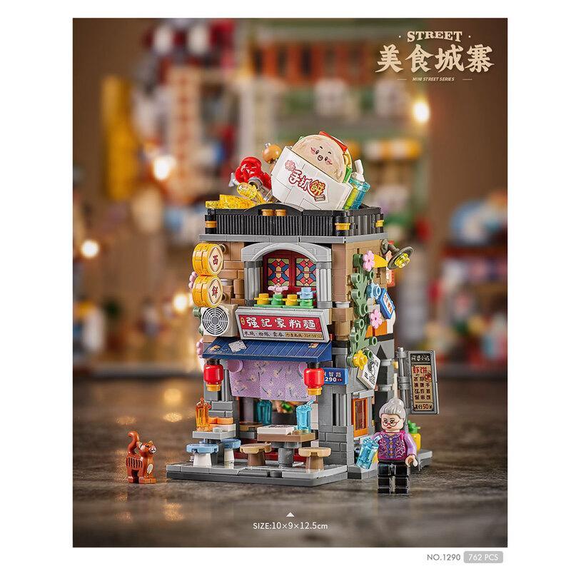 LOZ Mini Block Kit - Granny's Snack Bar – Midoco Art & Office Supplies