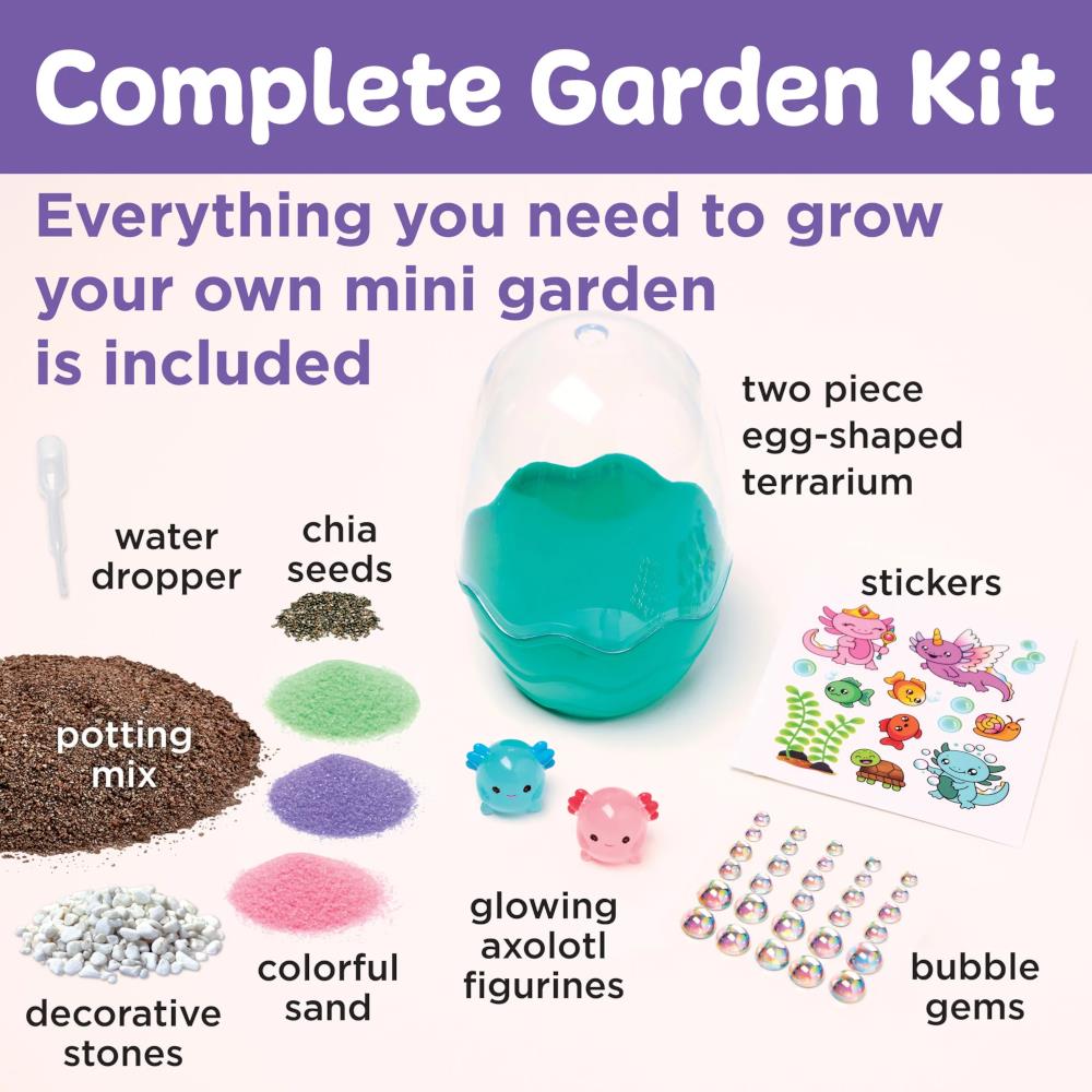 Creativity for Kids Mini Garden Axolotl – Midoco Art & Office Supplies