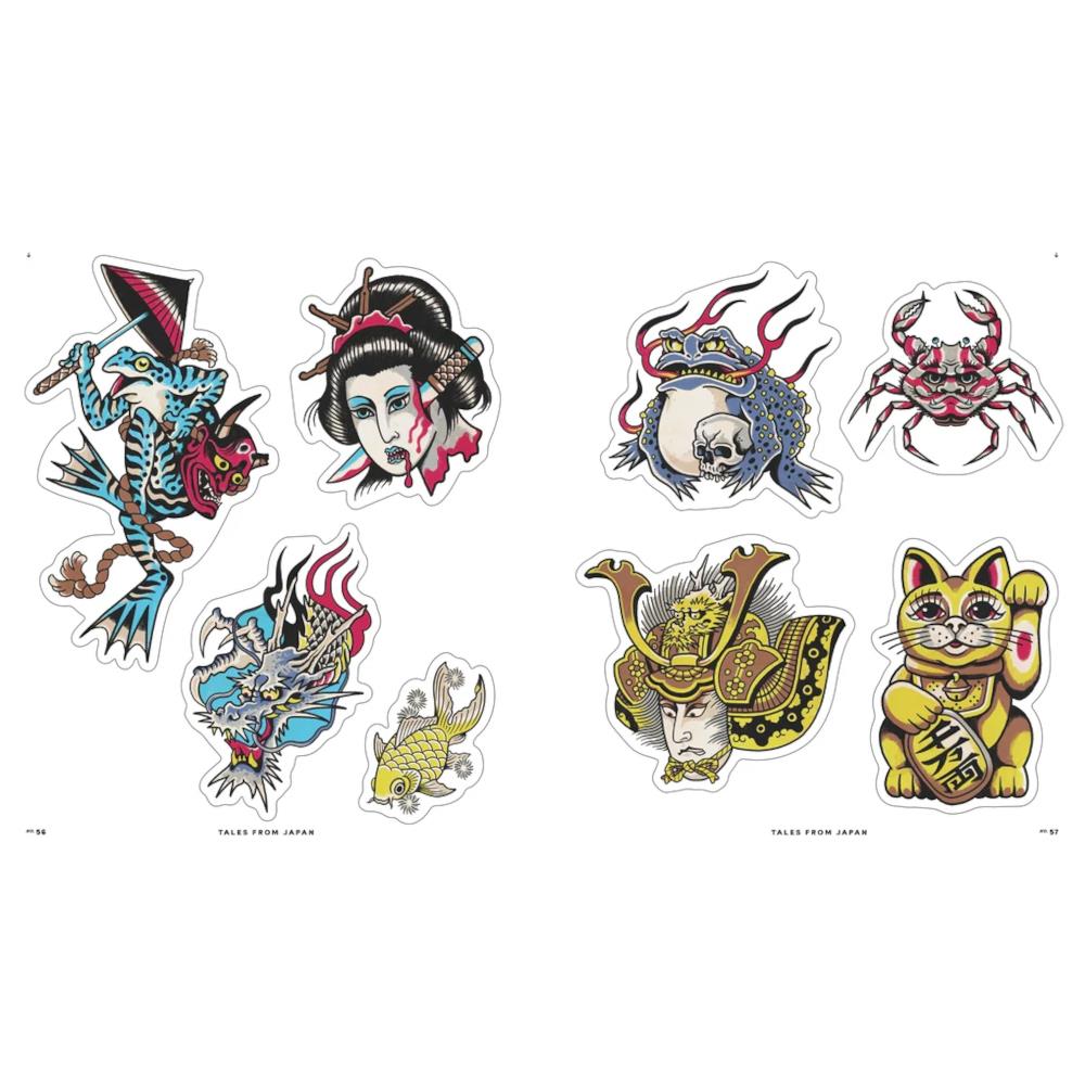 The Tattoo Sticker Book by The Munden Brothers – Midoco Art