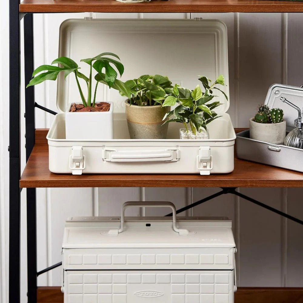 Toyo Steel Cantilever Toolbox ST-350 White – Midoco Art & Office
