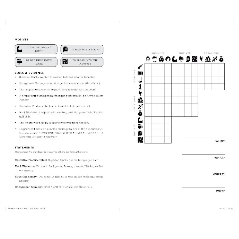 Murdle: Volume 1 by G. T. Karber – Midoco Art & Office Supplies
