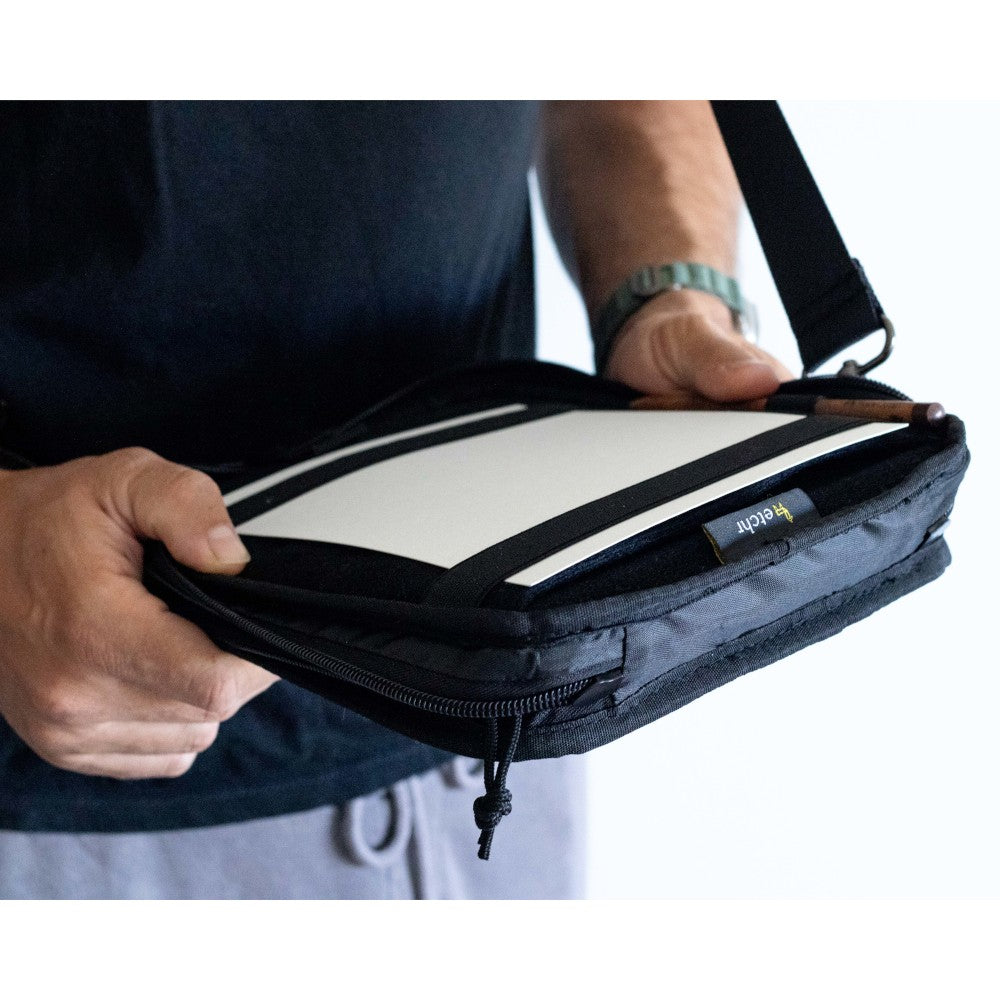 ETCHR Nano Satchel - Borsa Artistica Compatta Per Disegno, Vegan - 2