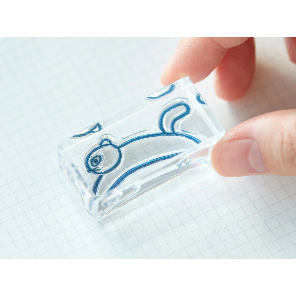 Kori Jirushi Clear Stamp, Small - Sparkle – Midoco Art & Office Supplies