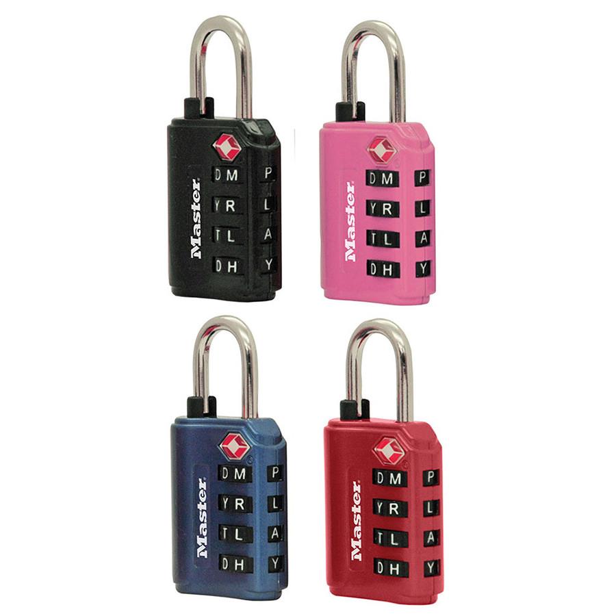 Master Lock TSA-Approved Luggage Combination Lock – Midoco Art