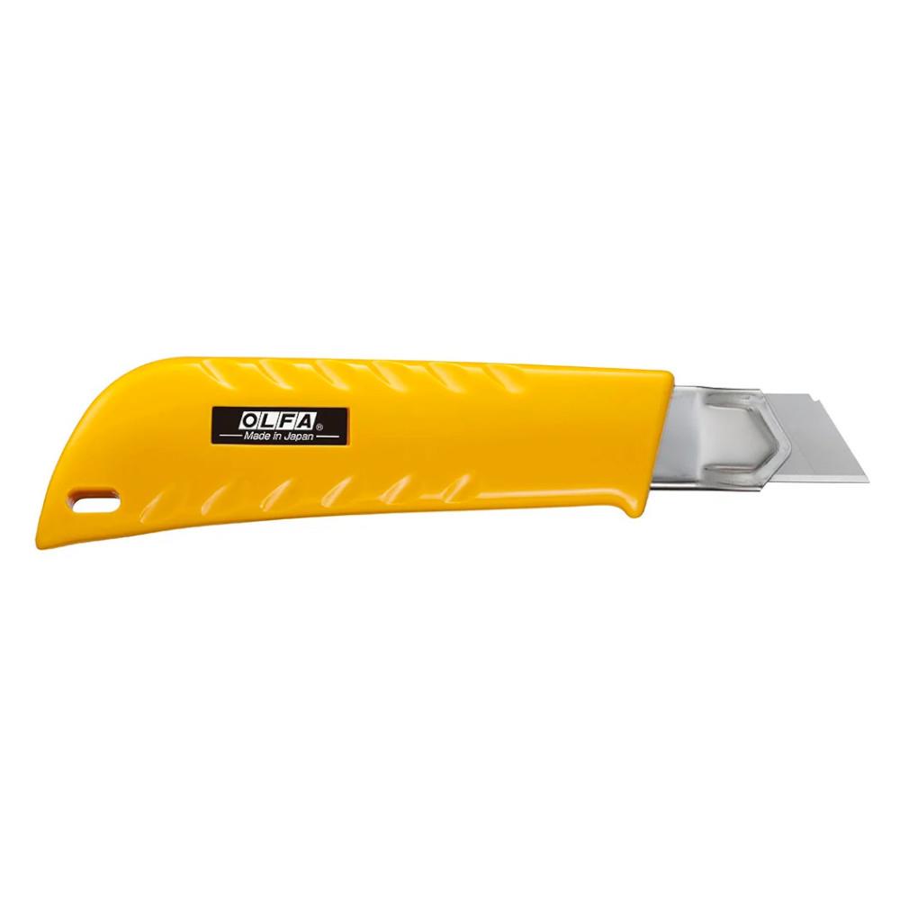 Olfa Ratchet Lock Utility Knife L1 18mm – Midoco Art & Office Supplies