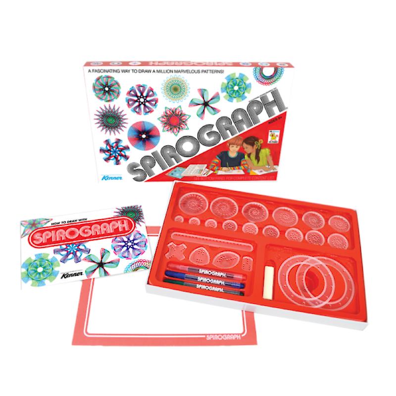 Spirograph Retro Deluxe Set – Midoco Art & Office Supplies