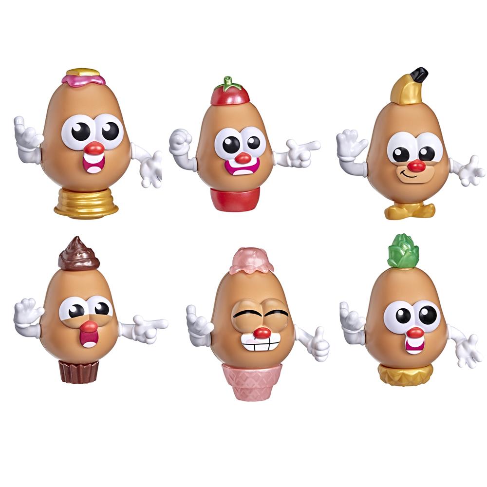 Potato Head Tots Sweet Tots; Mini Collectible Mr. Potato Head