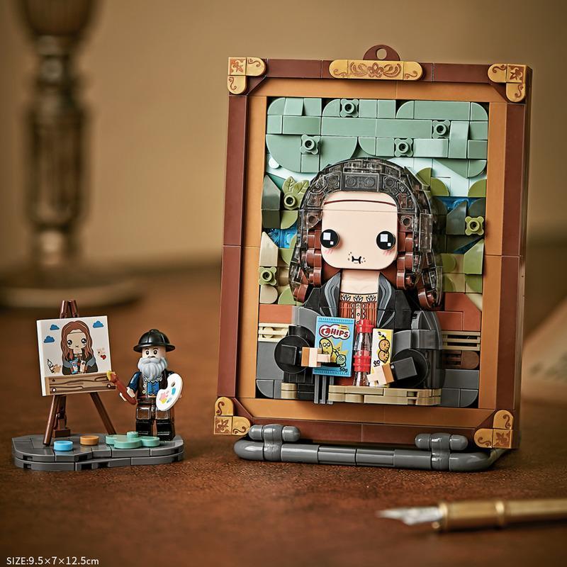 LOZ Mini Block Kit - Mona Lisa – Midoco Art & Office Supplies