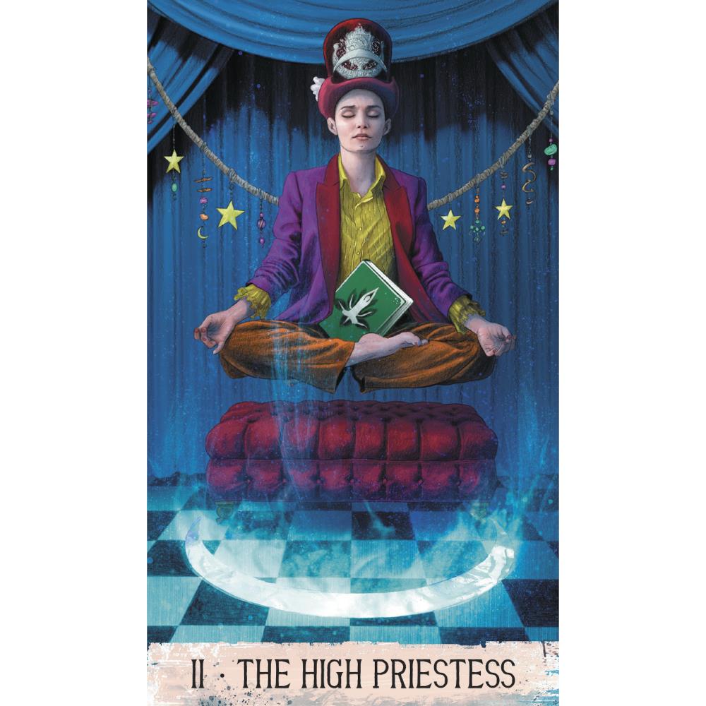 Wanderer's Tarot by Pierluca Zizzi – Midoco Art & Office Supplies