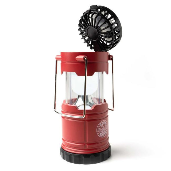 Bunkhouse Firefly 2-In-1 Rechargeable Lantern & Fan
