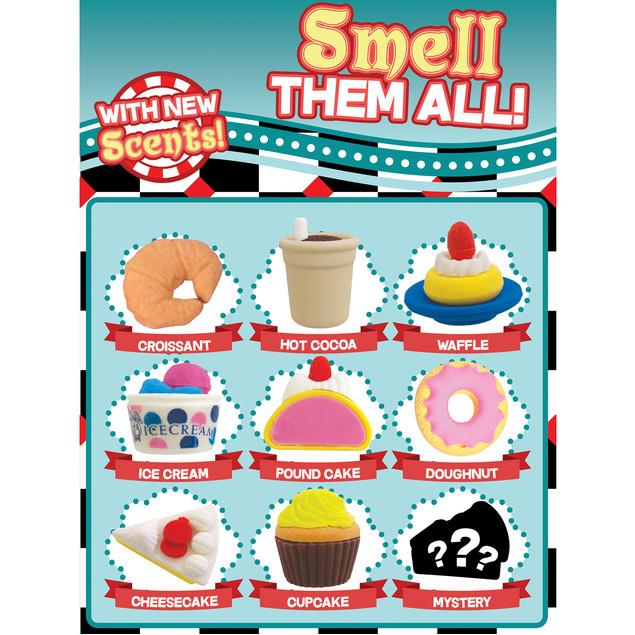 ORB Arcade Sweet Shoppe Scented Erasers - Assorted – Midoco Art