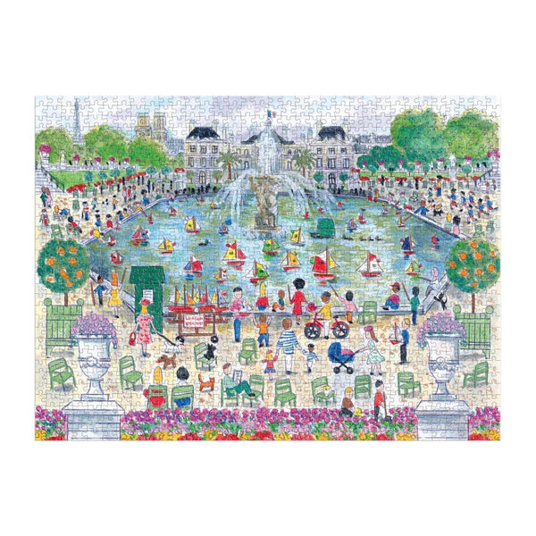 Galison 1000pc Puzzle - Michael Storrings Springtime in Paris