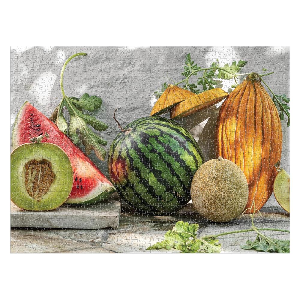 Galison 1000pc Puzzle - Melons from the Vine – Midoco Art & Office Supplies