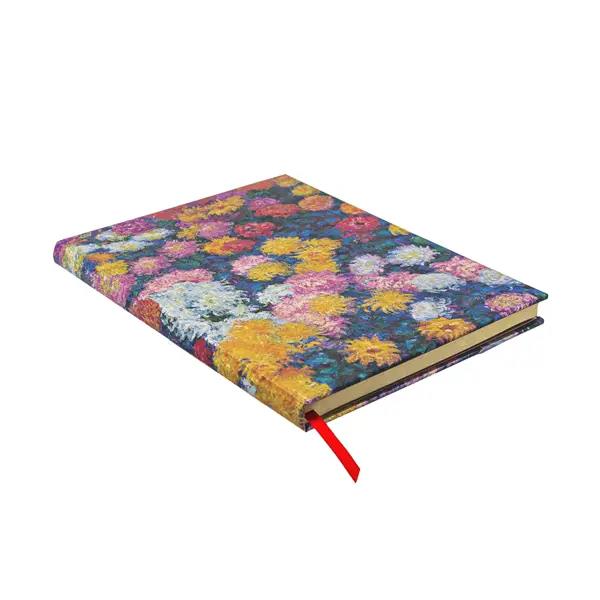 Paperblanks Lined Journal Ultra - Monet’s Chrysanthemums