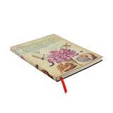 Paperblanks Flexis Lined Journal Ultra - Pink Carnation