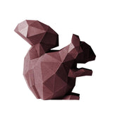 PaperCraft World 3D Model DIY Kit - Squirrel