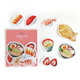 Amara Strand Studio Sticker Set - Japanese Food