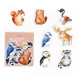 Amara Strand Studio Sticker Set - Wild Animals