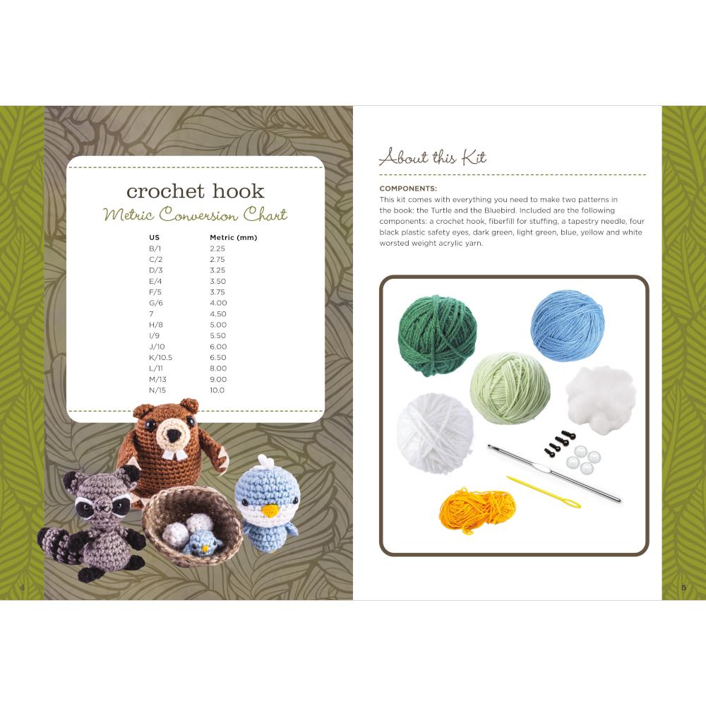Woodland Crochet Kit by Kristen Rask – Midoco Art & Office Supplies