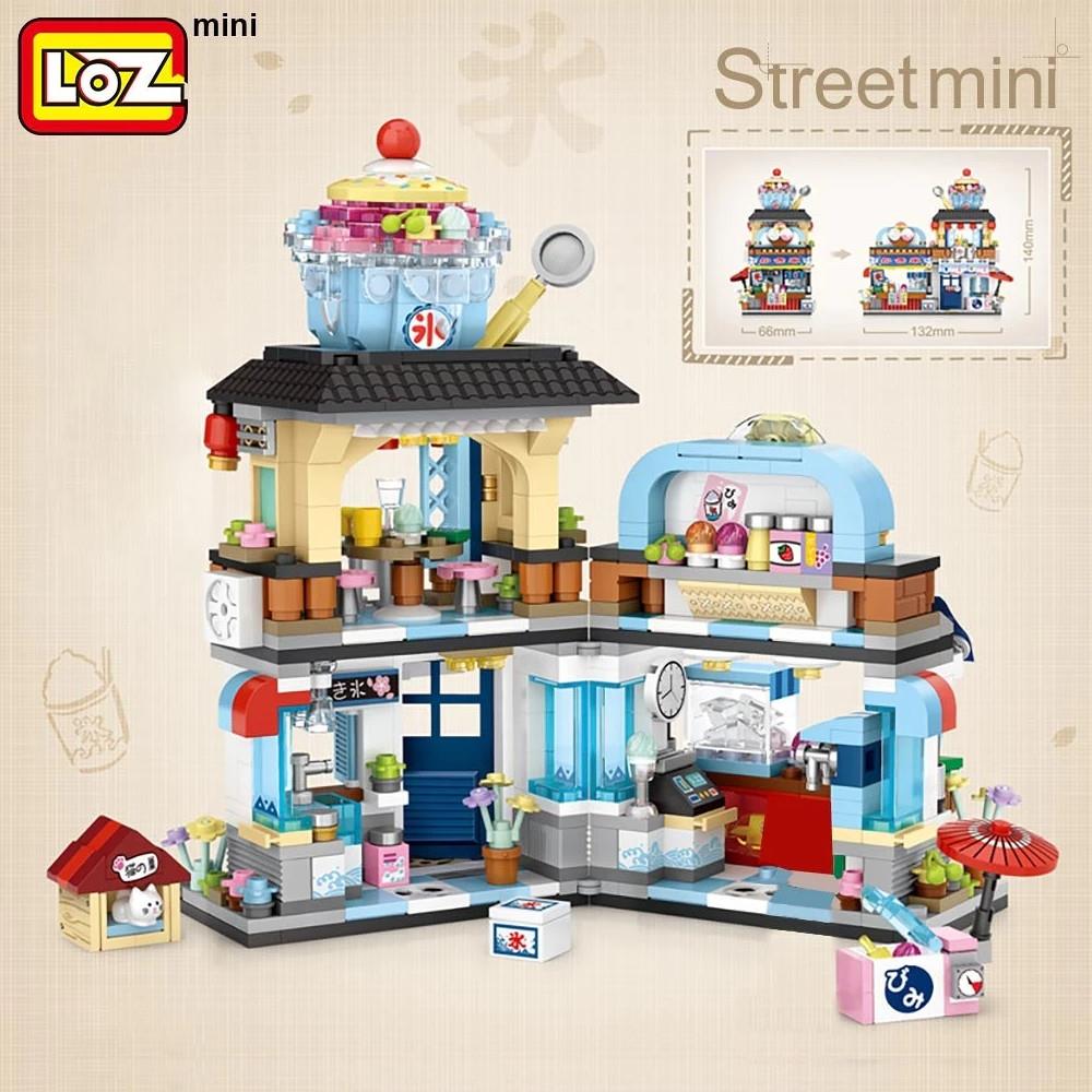 LOZ Mini Block Kit - Shaved Ice Shop – Midoco Art & Office Supplies