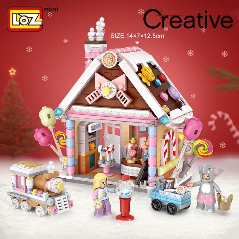 LOZ Mini Block Kit - Hansel & Gretel Candy House – Midoco Art