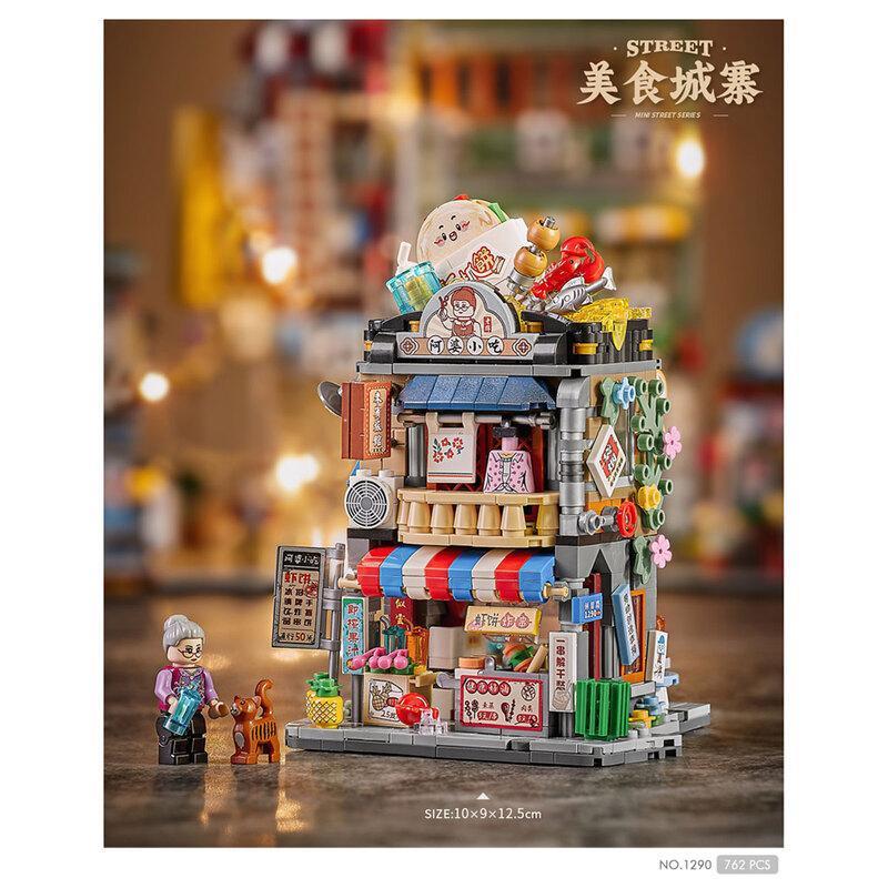 LOZ Mini Block Kit - Granny's Snack Bar – Midoco Art & Office Supplies