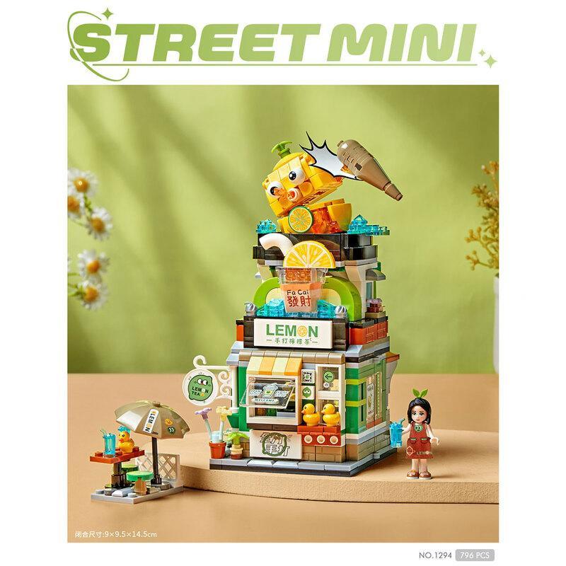 LOZ Mini Block Kit - Lemon Tea Shop – Midoco Art & Office Supplies