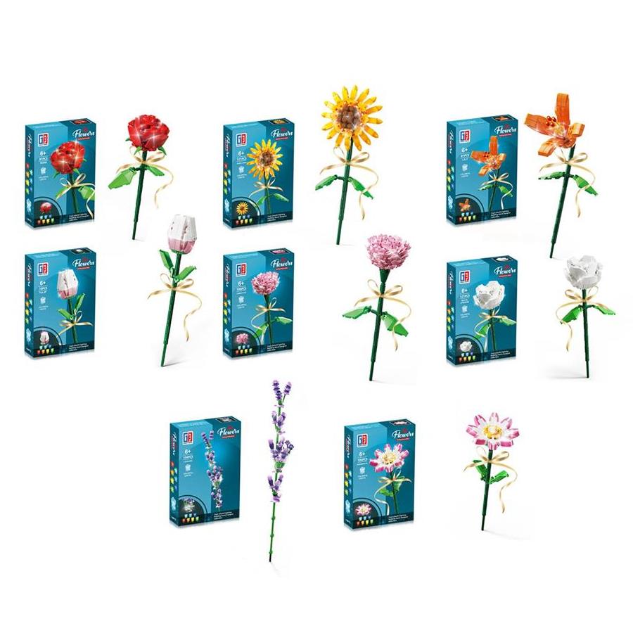 CTG Light-Up Flower Mini Block Kit, Assorted – Midoco Art & Office