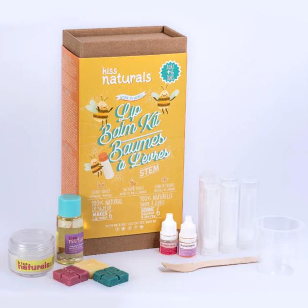 Kiss Naturals DIY Lip Balm Kit for Kids – Midoco Art & Office Supplies