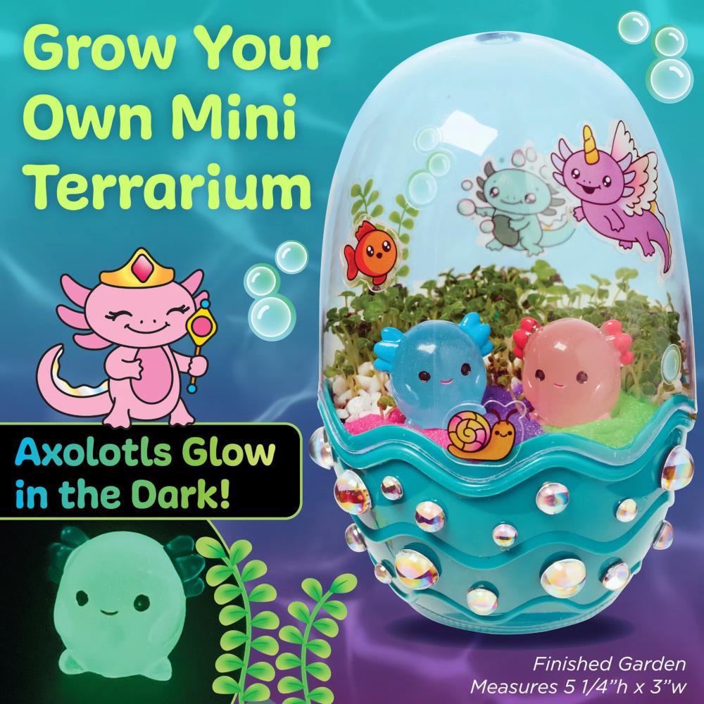 Creativity for Kids Mini Garden Axolotl – Midoco Art & Office Supplies