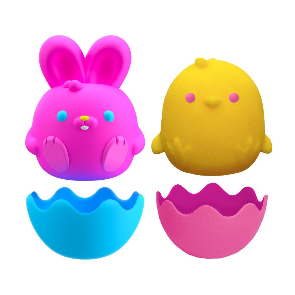 Schylling NeeDoh ChickaDeeDoos & HoppityDoos, Assorted