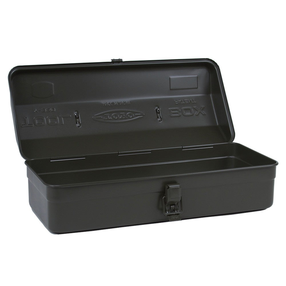 Toyo Steel Camber-Top Toolbox Y-350 Black – Midoco Art & Office