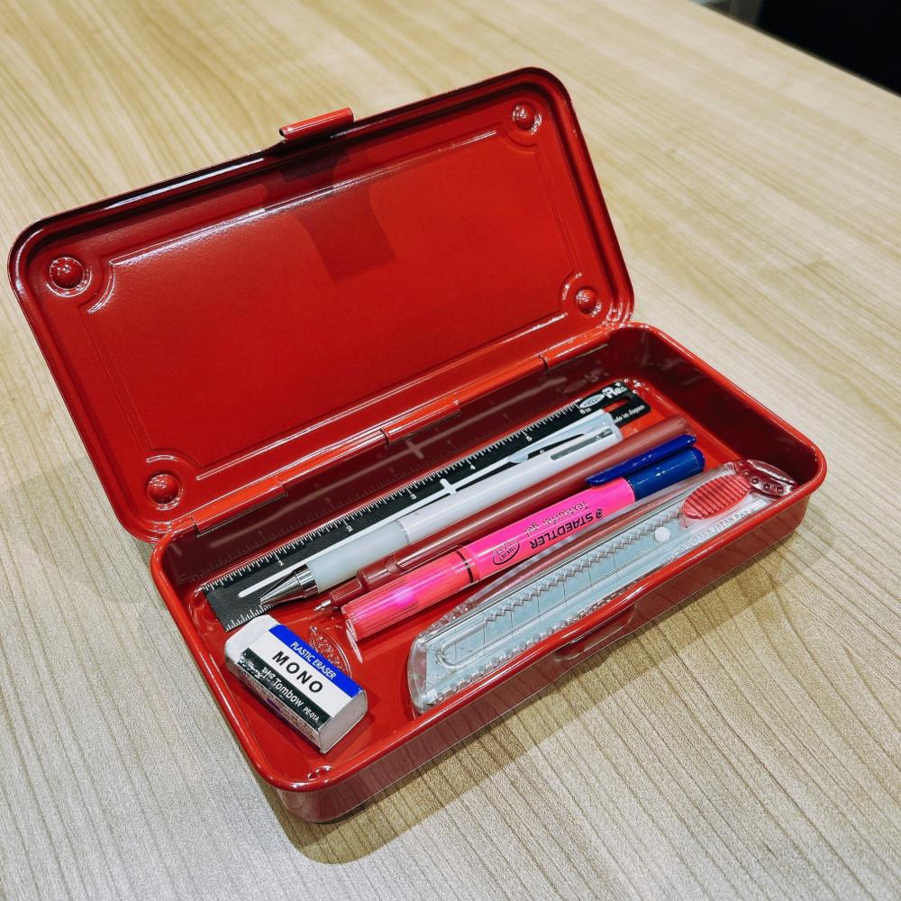 Toyo Steel Trunk Shape Toolbox T-192 Red – Midoco Art & Office