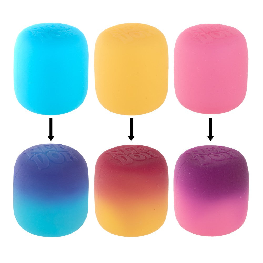Schylling NeeDoh Mello Mallo, Assorted Colours – Midoco Art