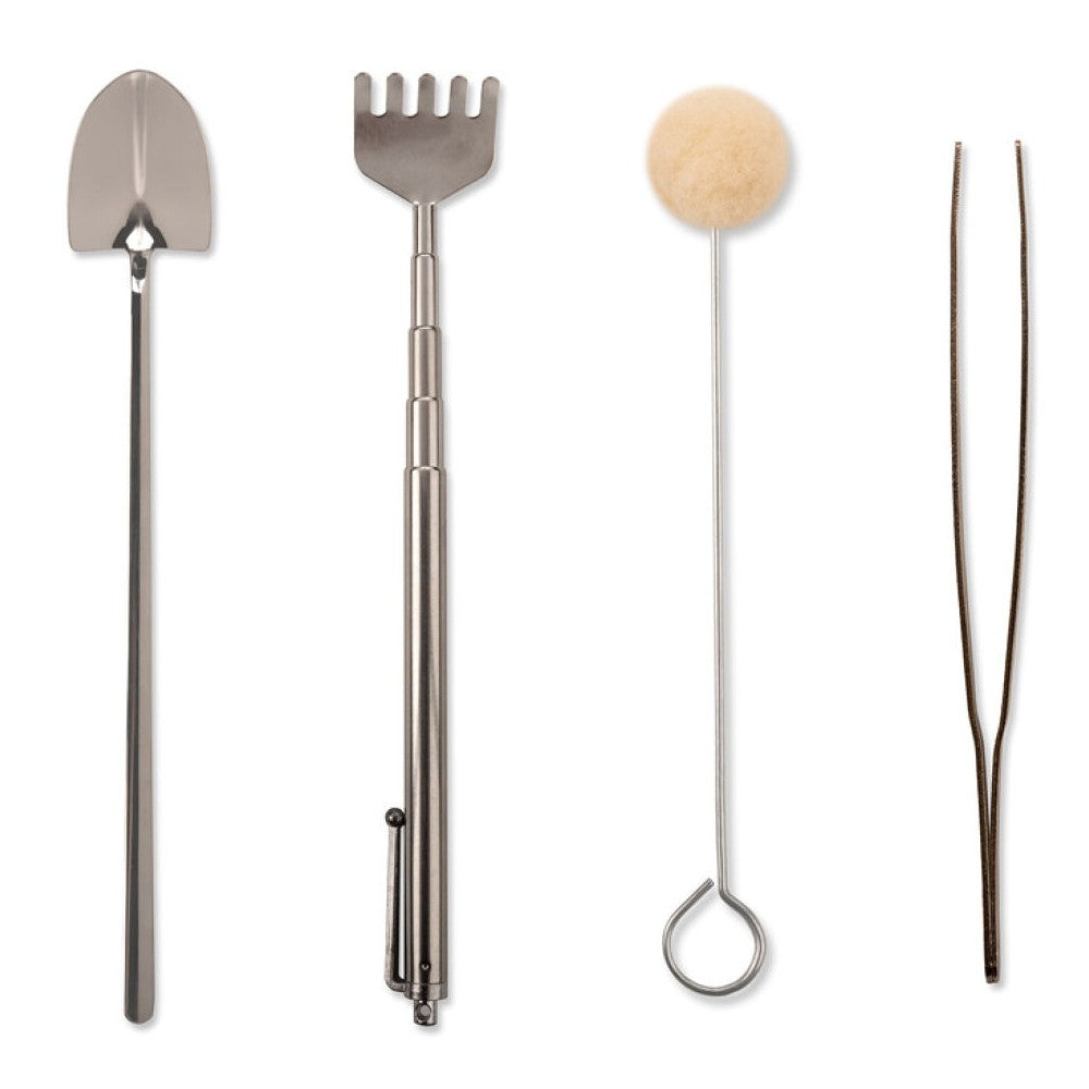 Kikkerland Mini Garden Tools 4pc Set – Midoco Art & Office Supplies