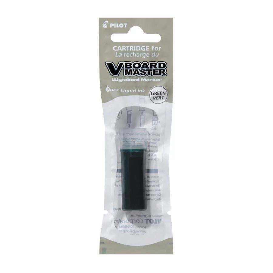 Pilot V Board Master Marker Refill Green – Midoco Art Office